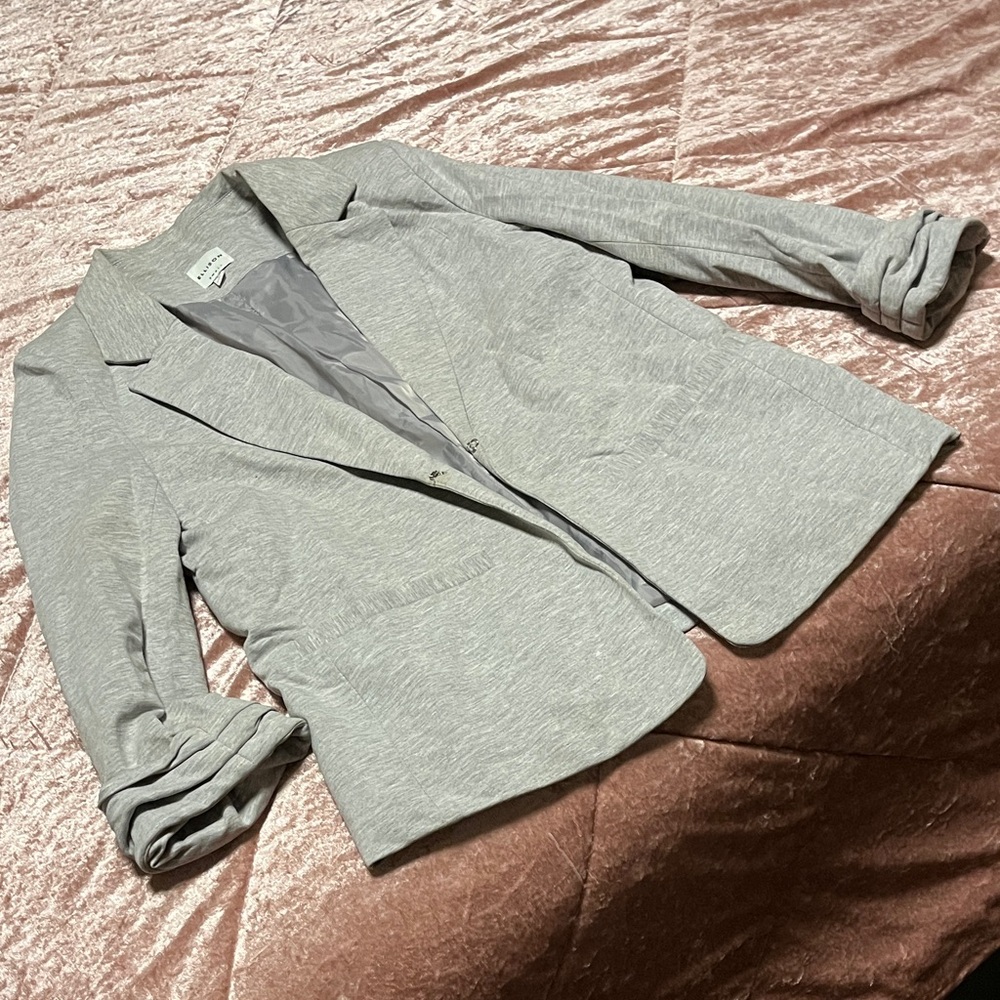 Ellison Light Gray Blazer